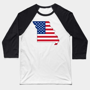 Missouri USA Baseball T-Shirt